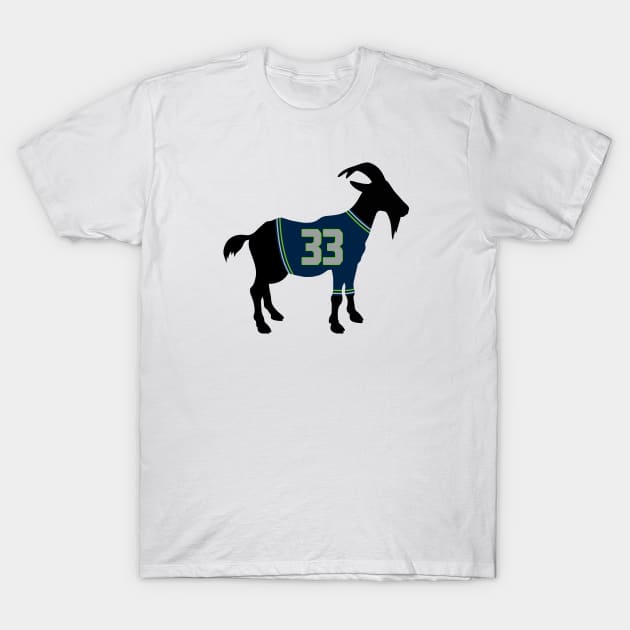 Jamal Adams GOAT T-Shirt by cwijeta